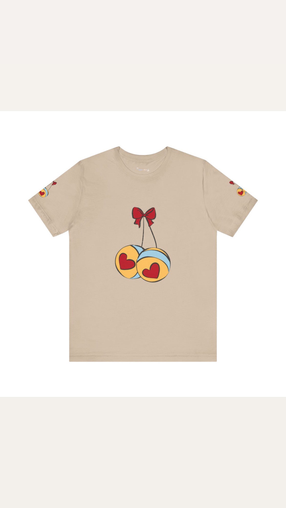TS Cherries- Adult tee PRE ORDER 🍒