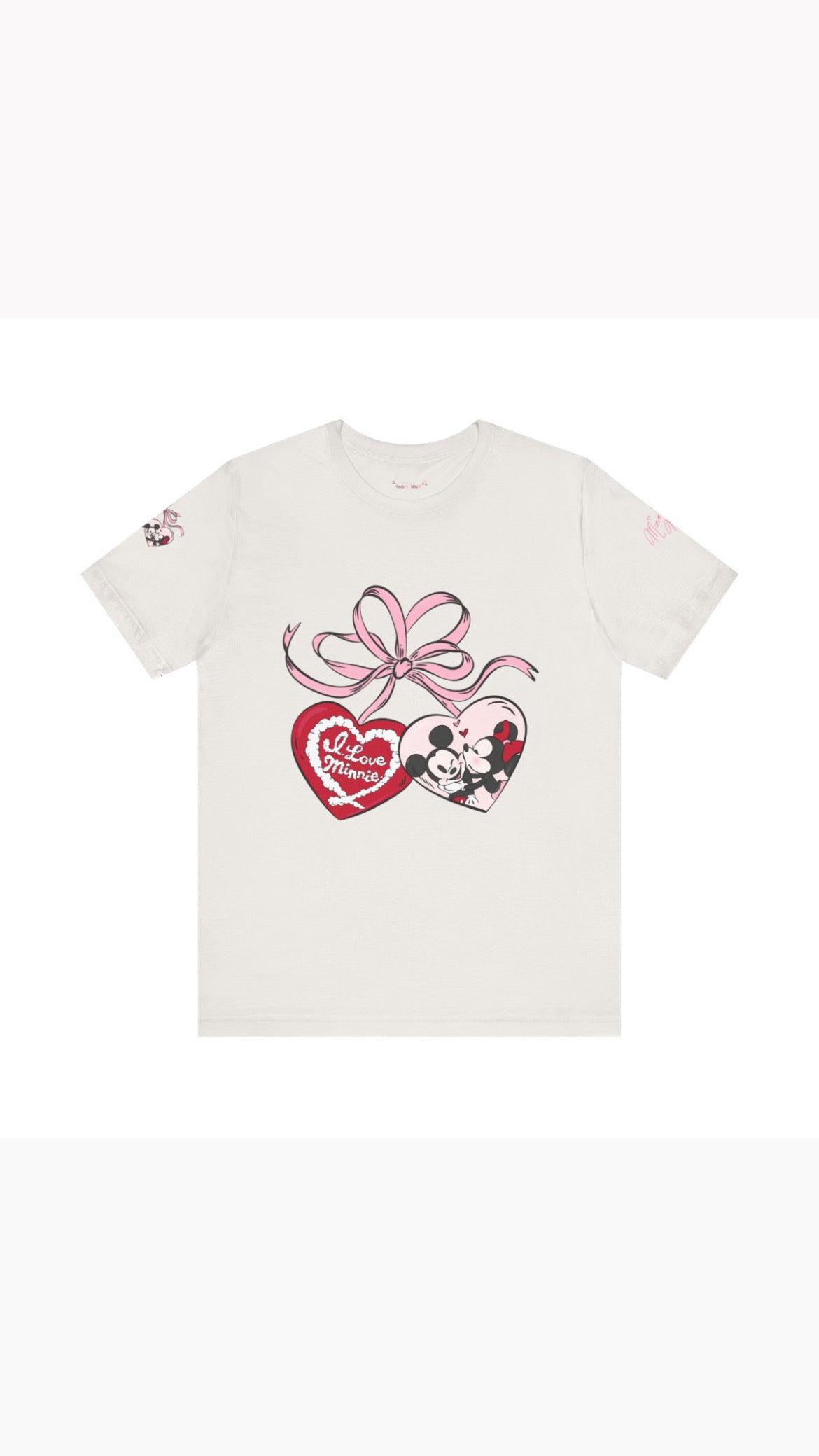 Sweet heart tee- PRE ORDER