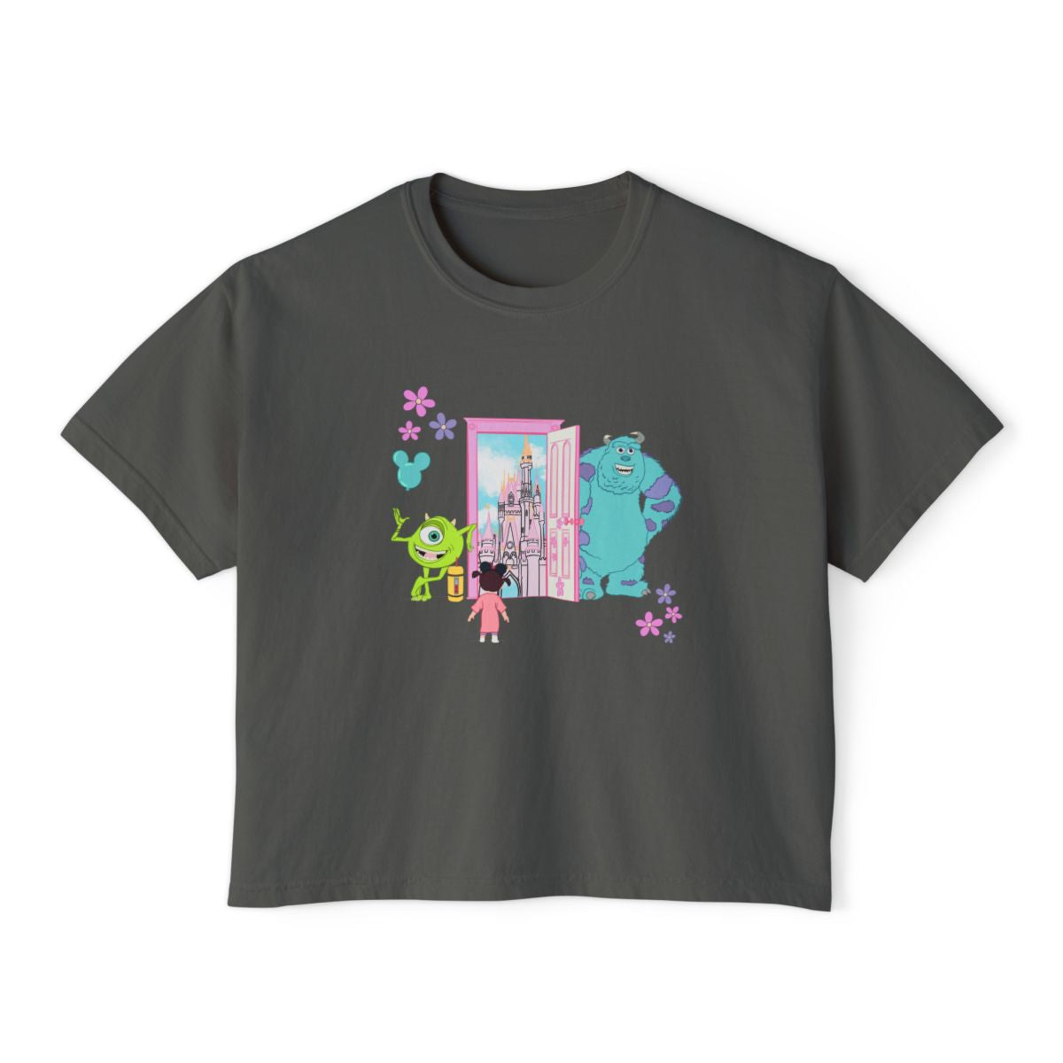 Monsters Boxy Tee • Pre order