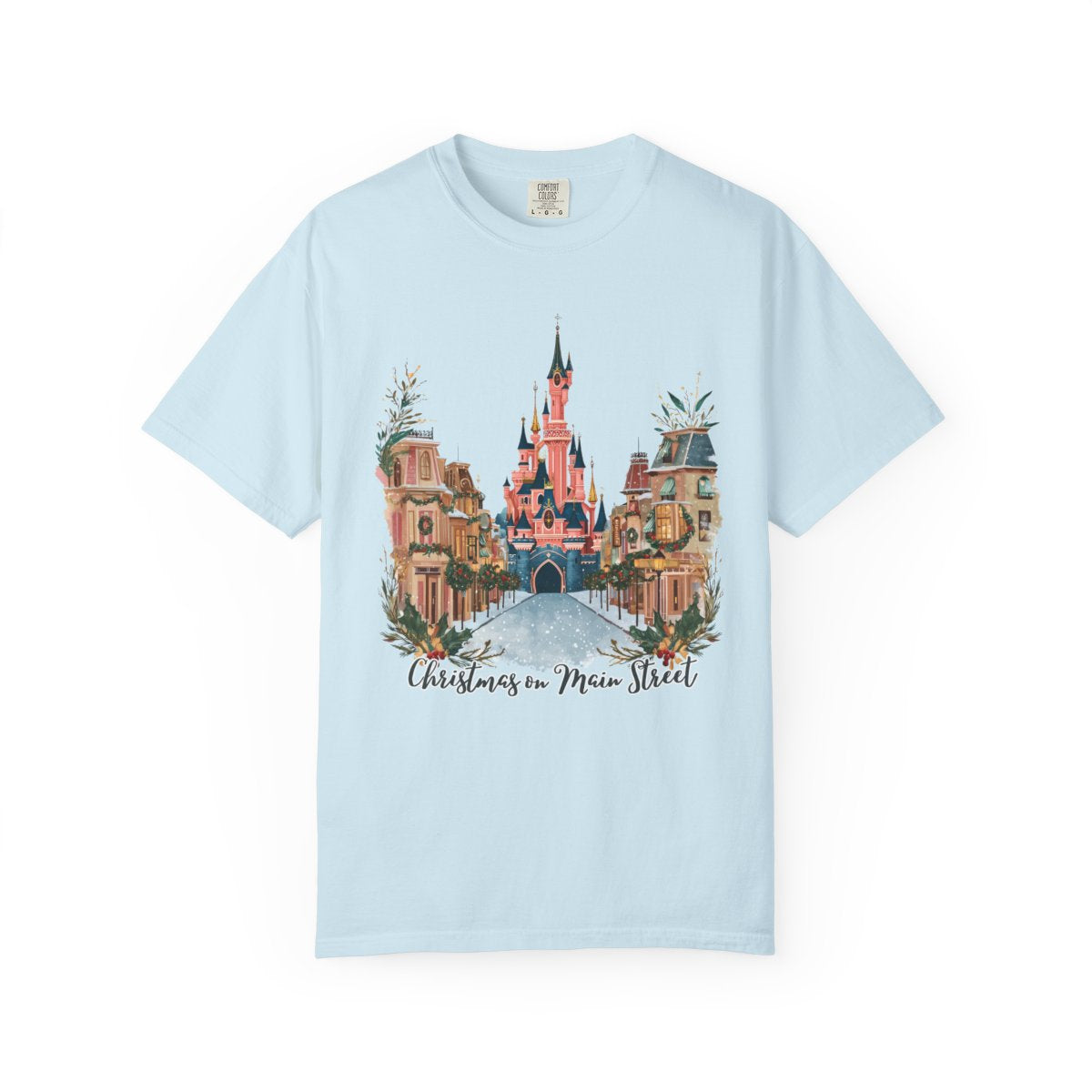 Christmas on Main Steet Tee• pre order