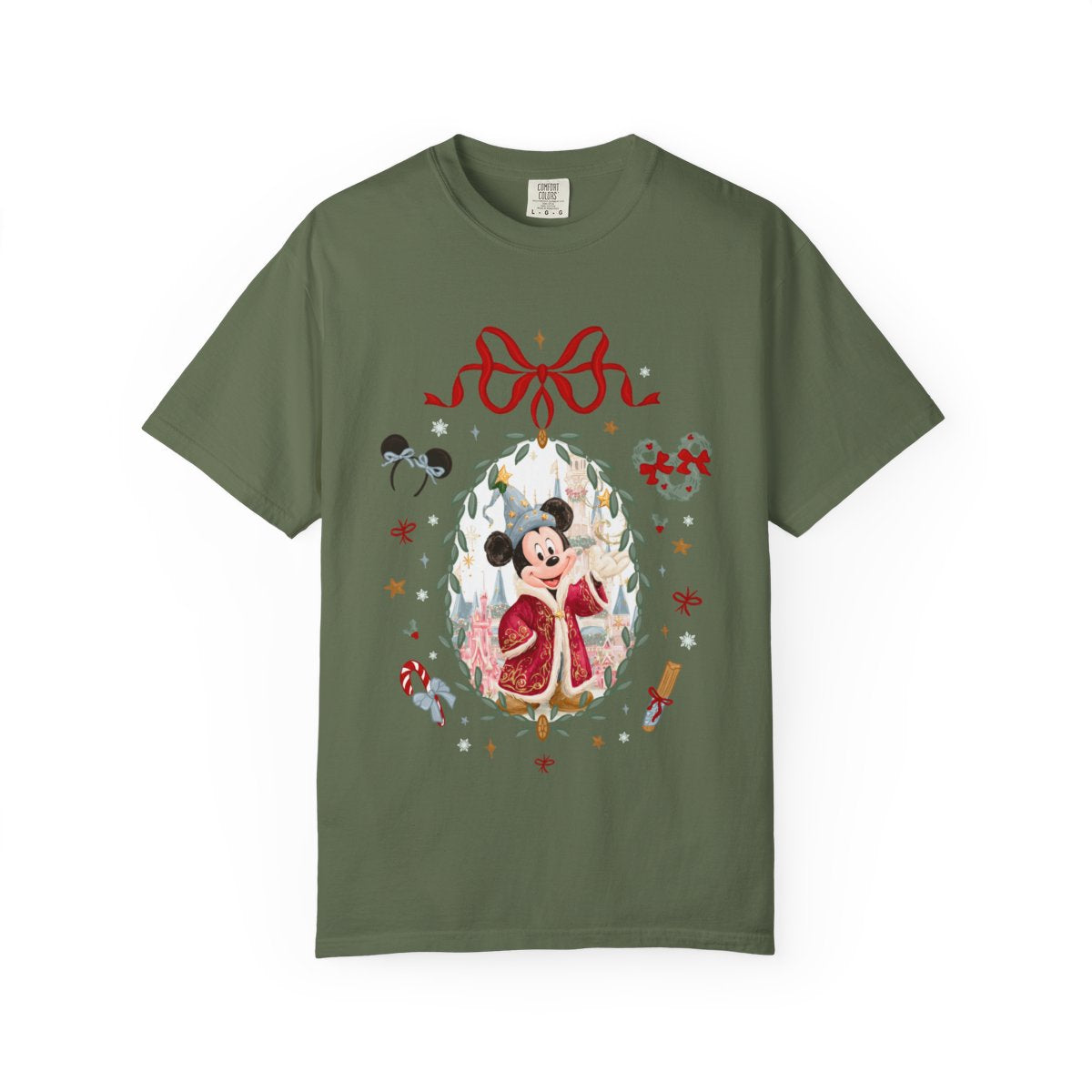 Christmas Santa Sorcerer Tee• pre order