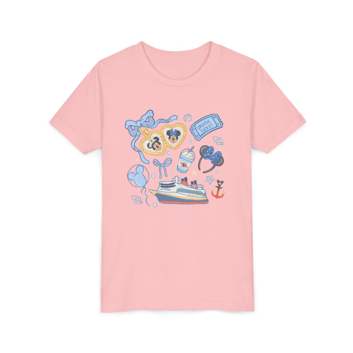Cruise Youth Tee -PRE ORDER 🌴🌺