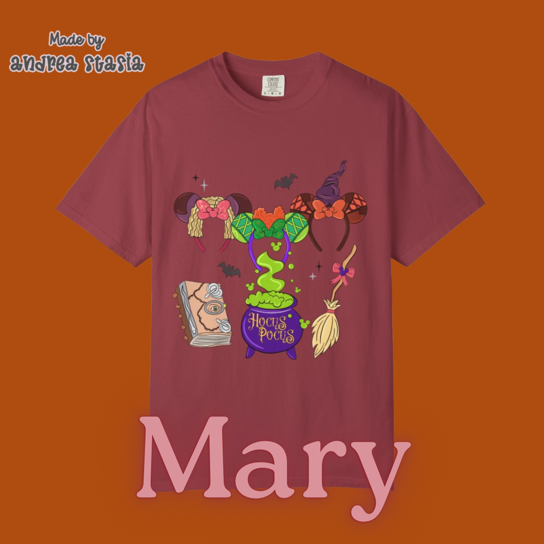 Hocus Pocus Exclusive Adult Tee-