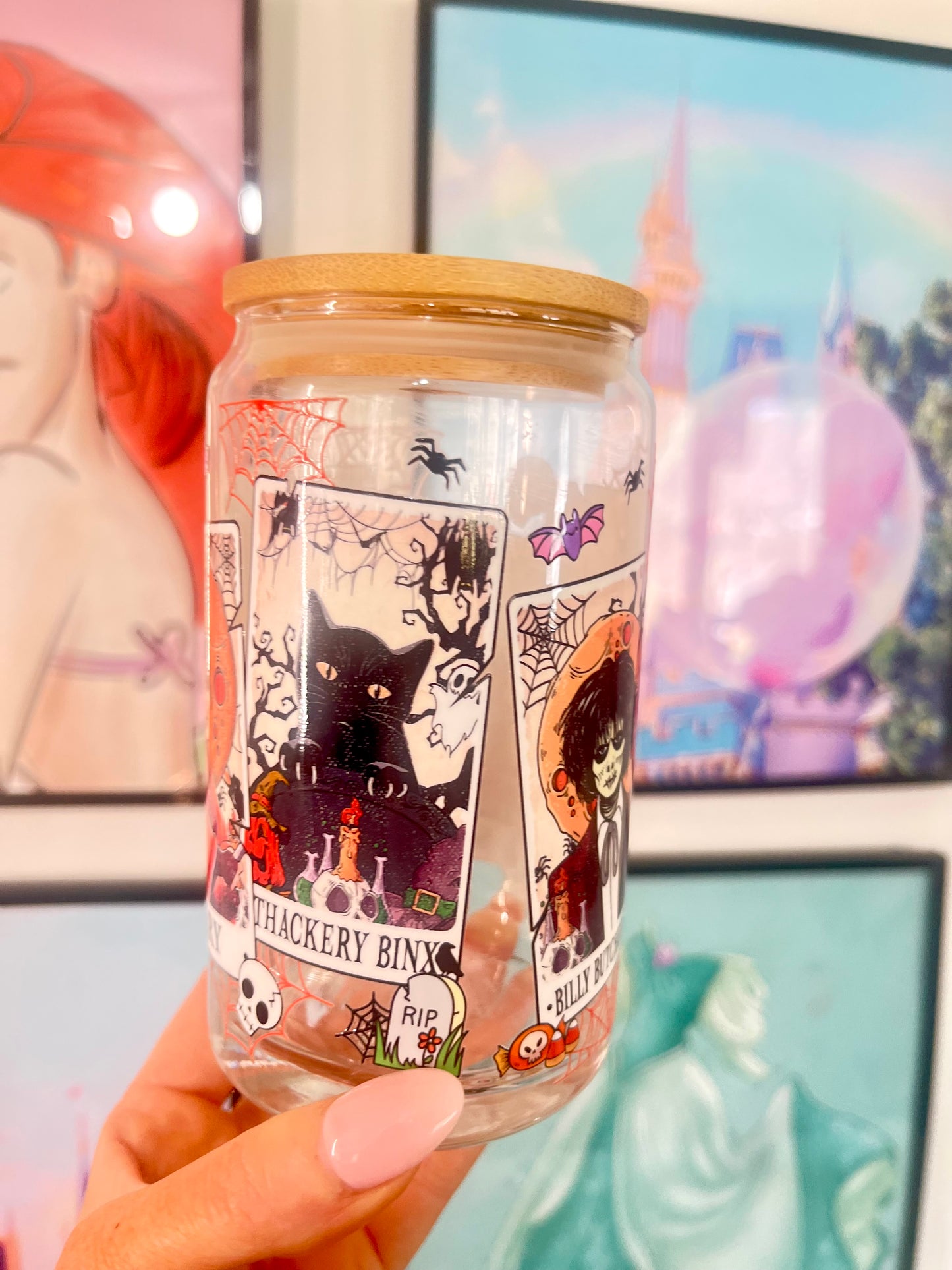 Halloween Sisters  Cup 🎃