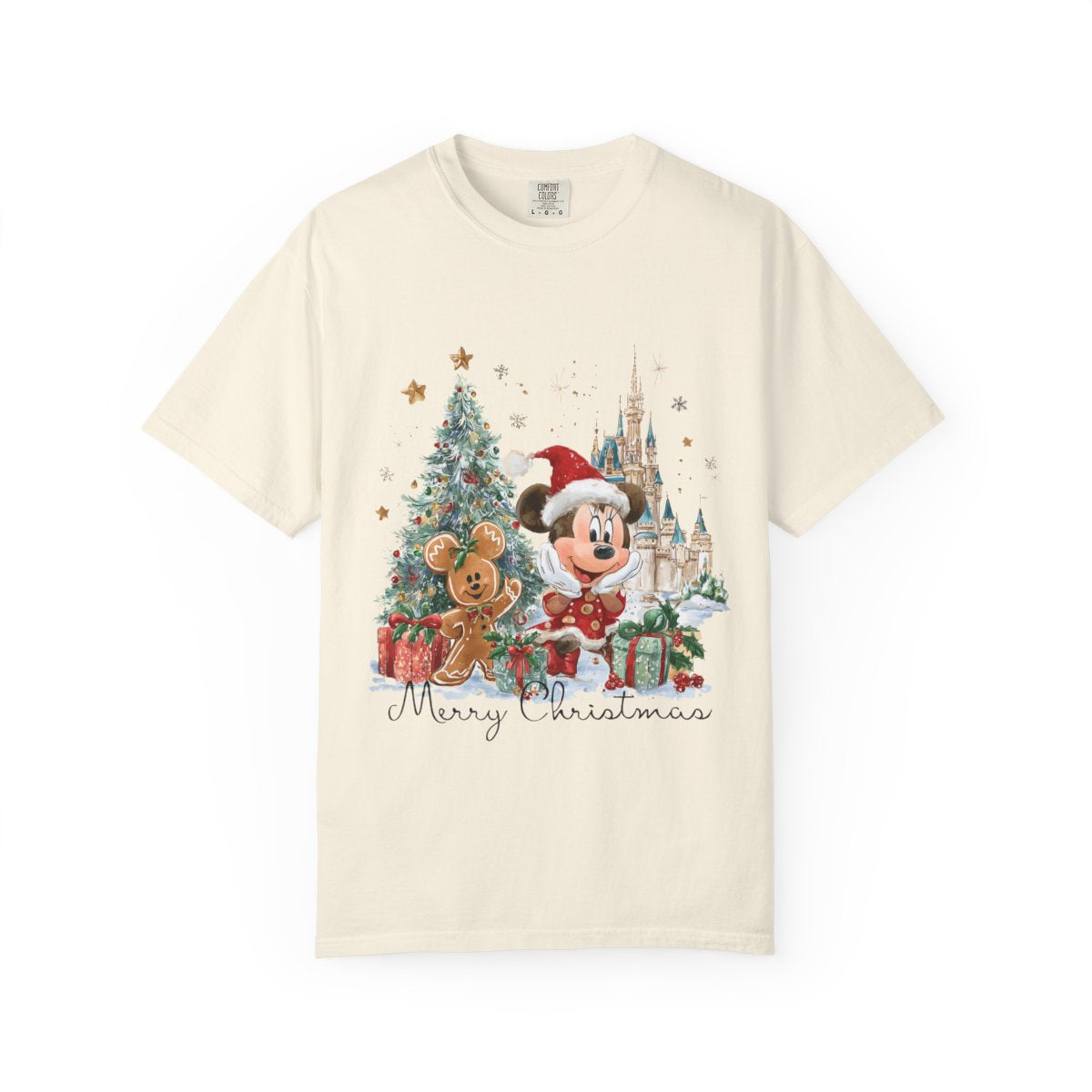 Santa mouse Tee• pre order