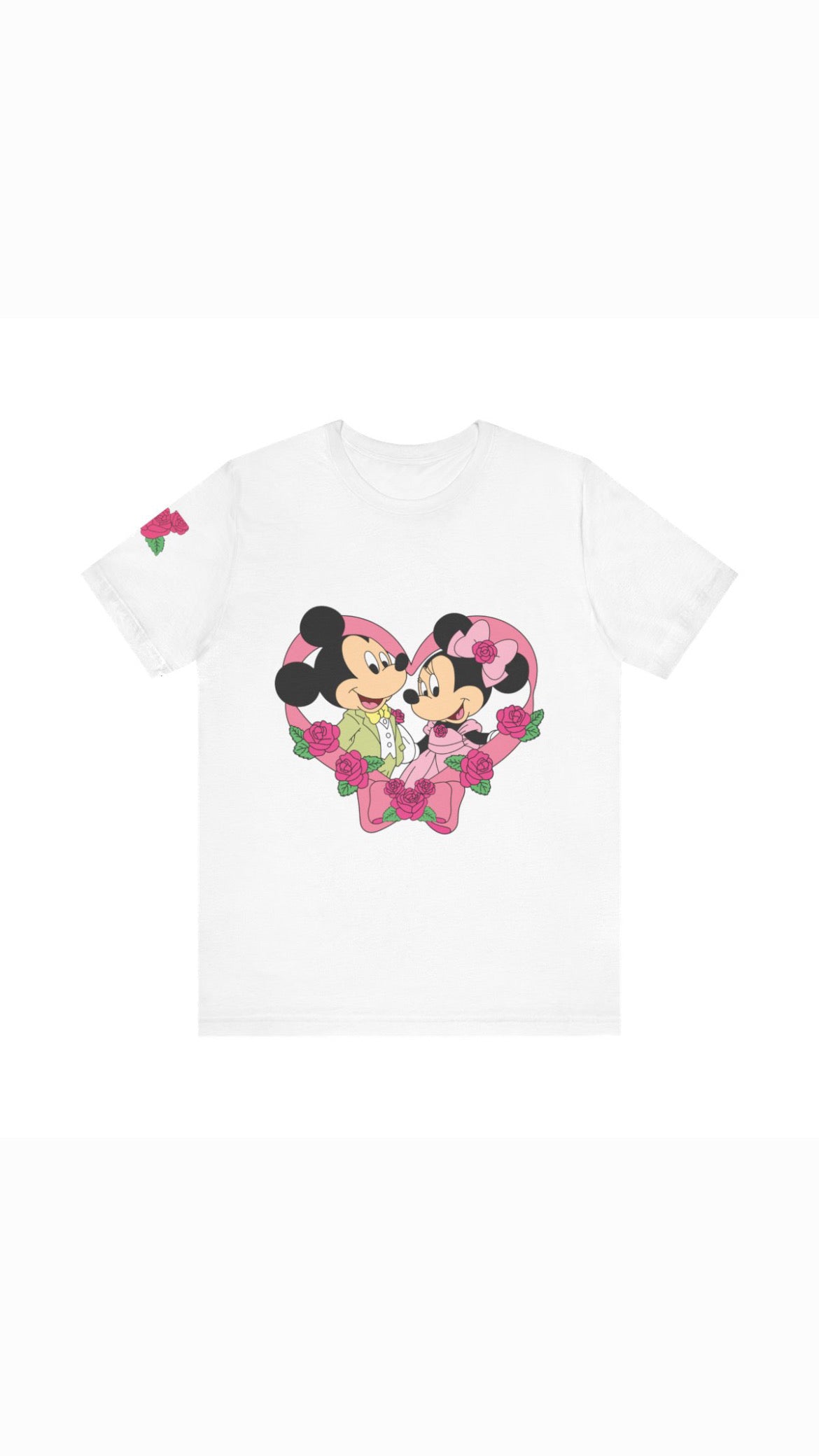 Mouse Valentines adult tee -𝗣𝗥𝗘 𝗢𝗥𝗗𝗘𝗥