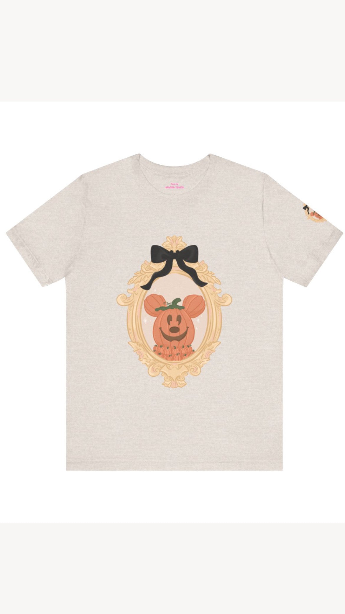 Main St Pumpkin Adult Tee + EXCLUSIVE