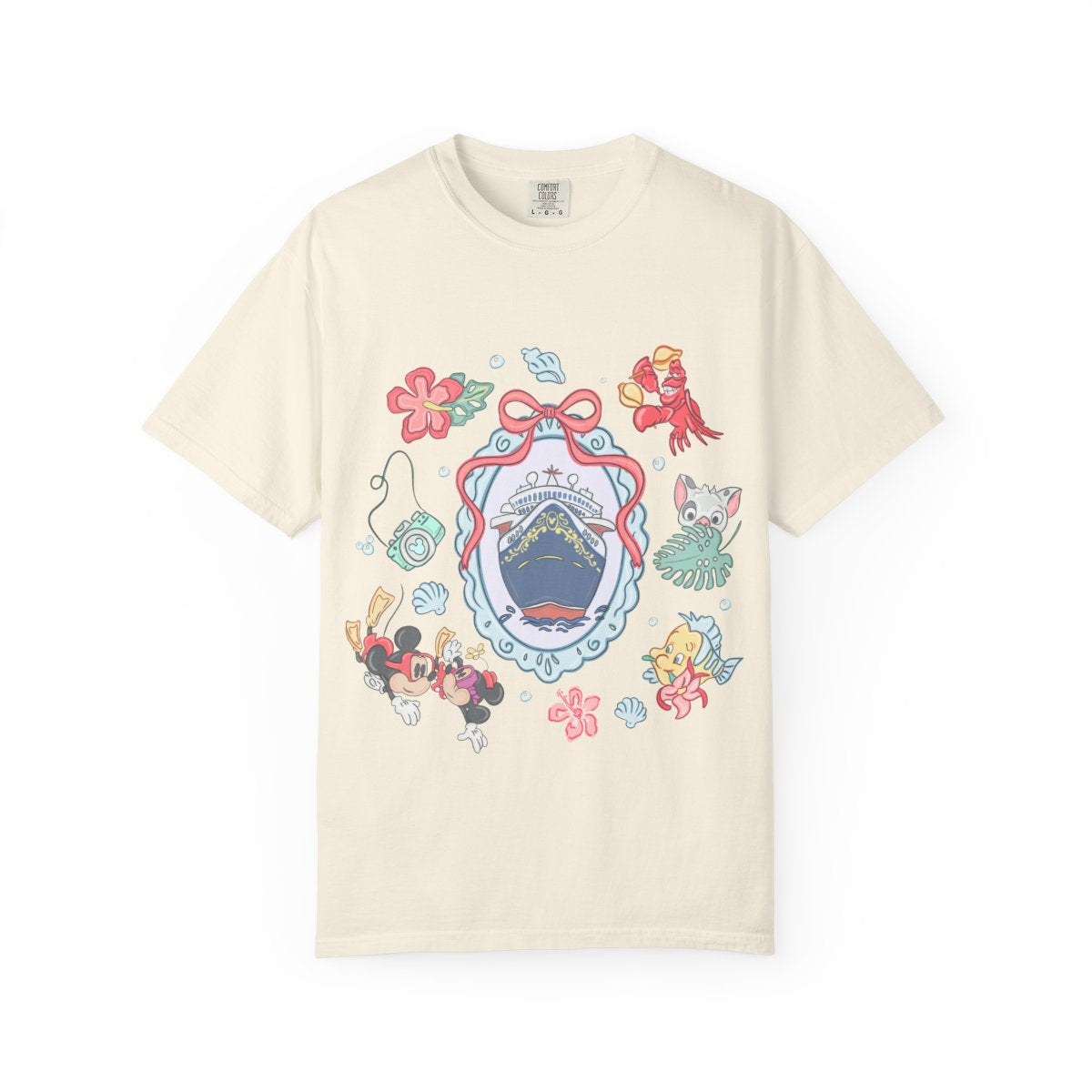 Cruise Sidelicks tee adult • pre order 🌴🌺