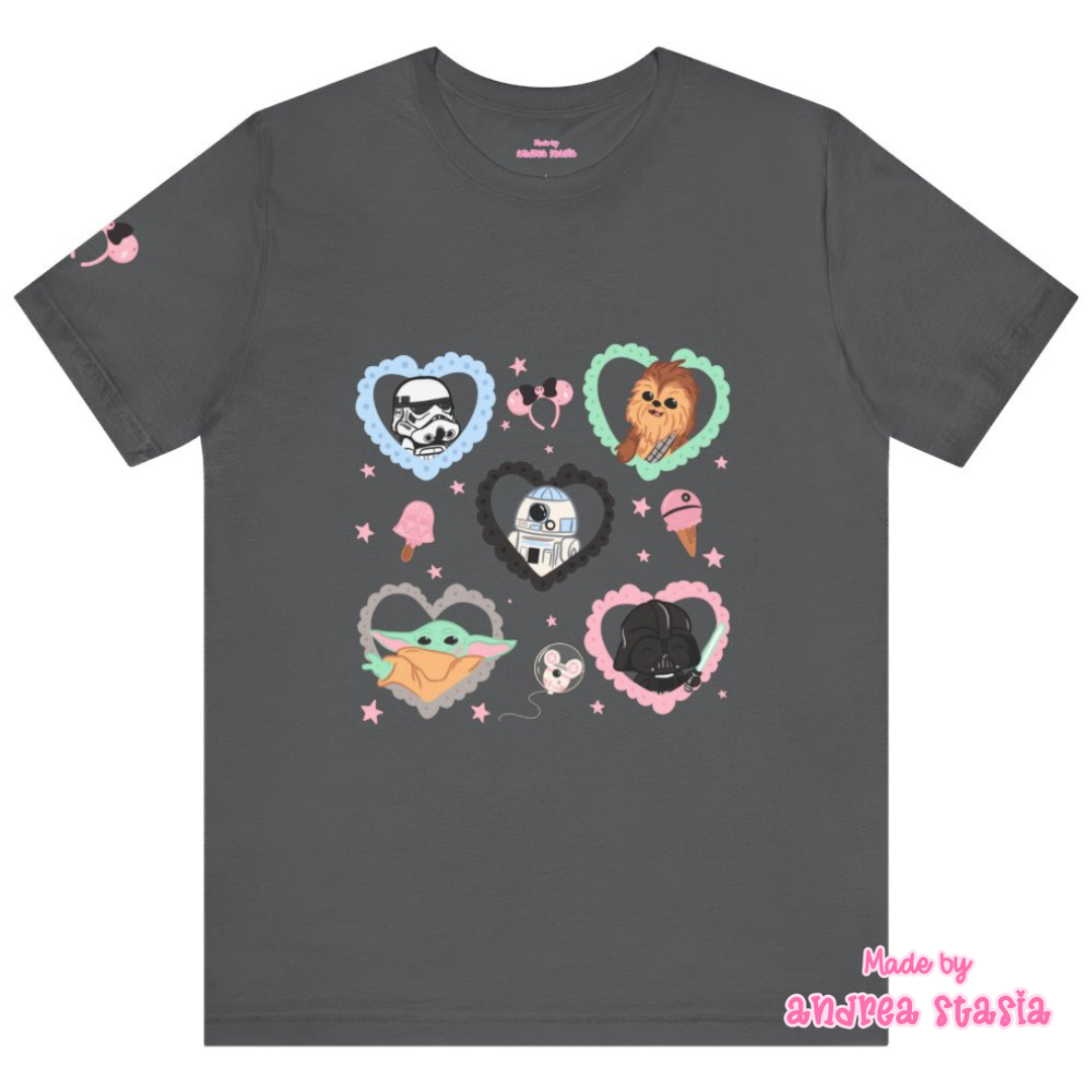EXCLUSIVE Galaxy Adult Tee