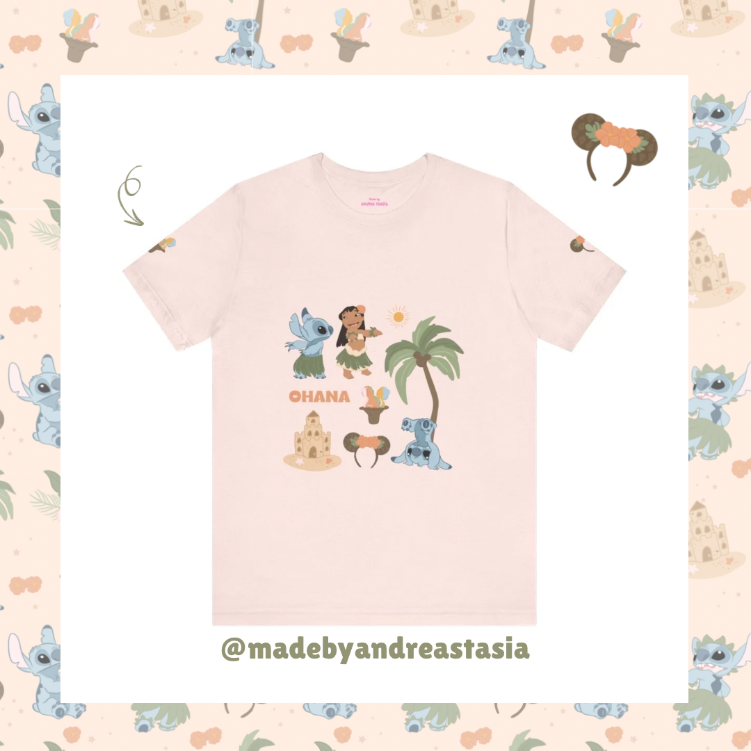 Exclusive Stitch adult tee - Pre order