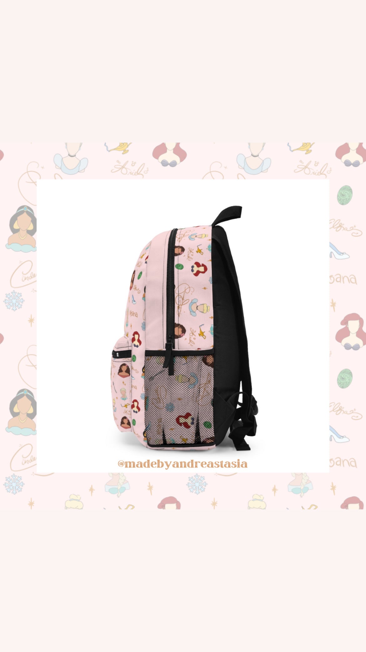 𝗣𝗥𝗜𝗡𝗖𝗘𝗦𝗦 Backpack 🎀