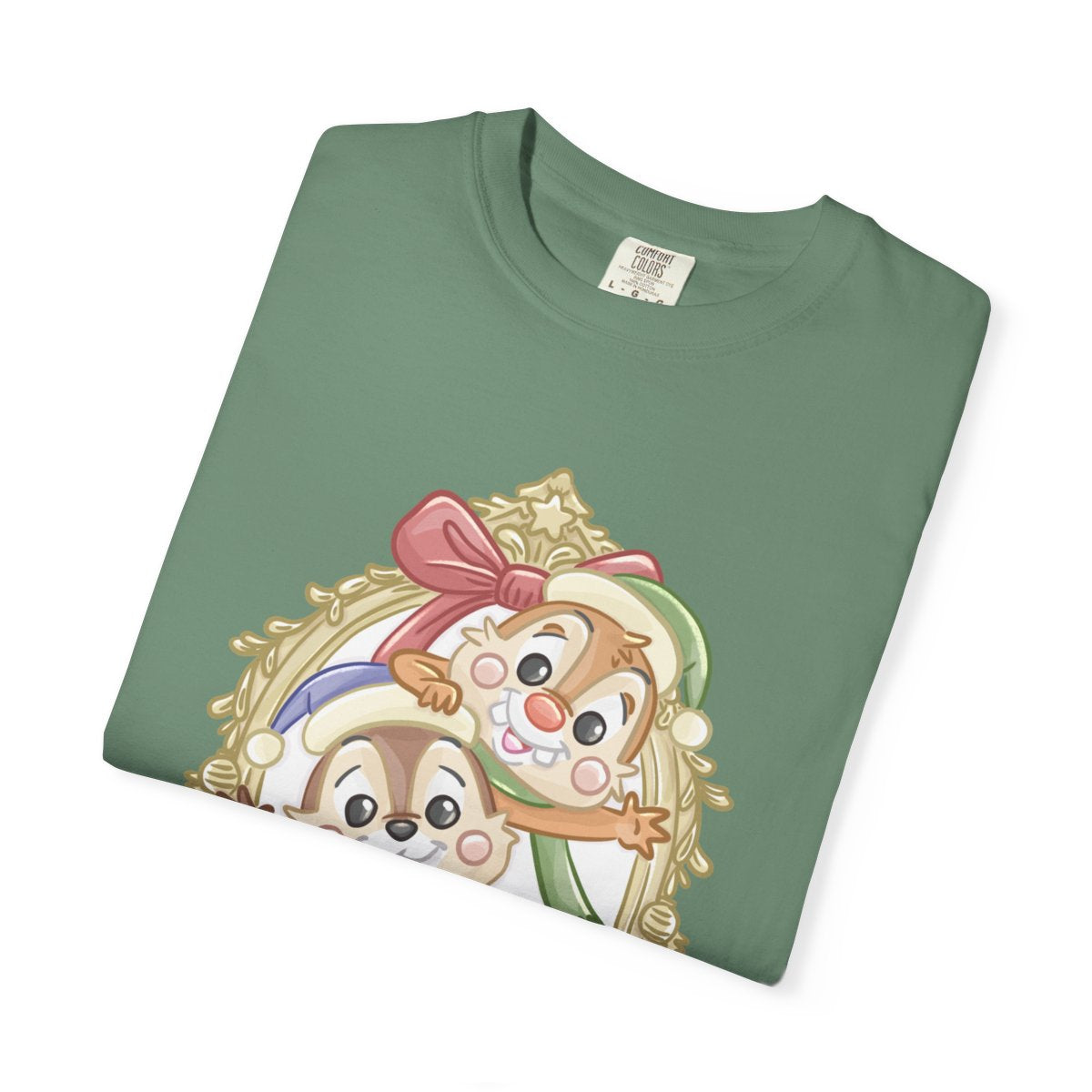 Magical Chipmunk Christmas Tee • Pre order