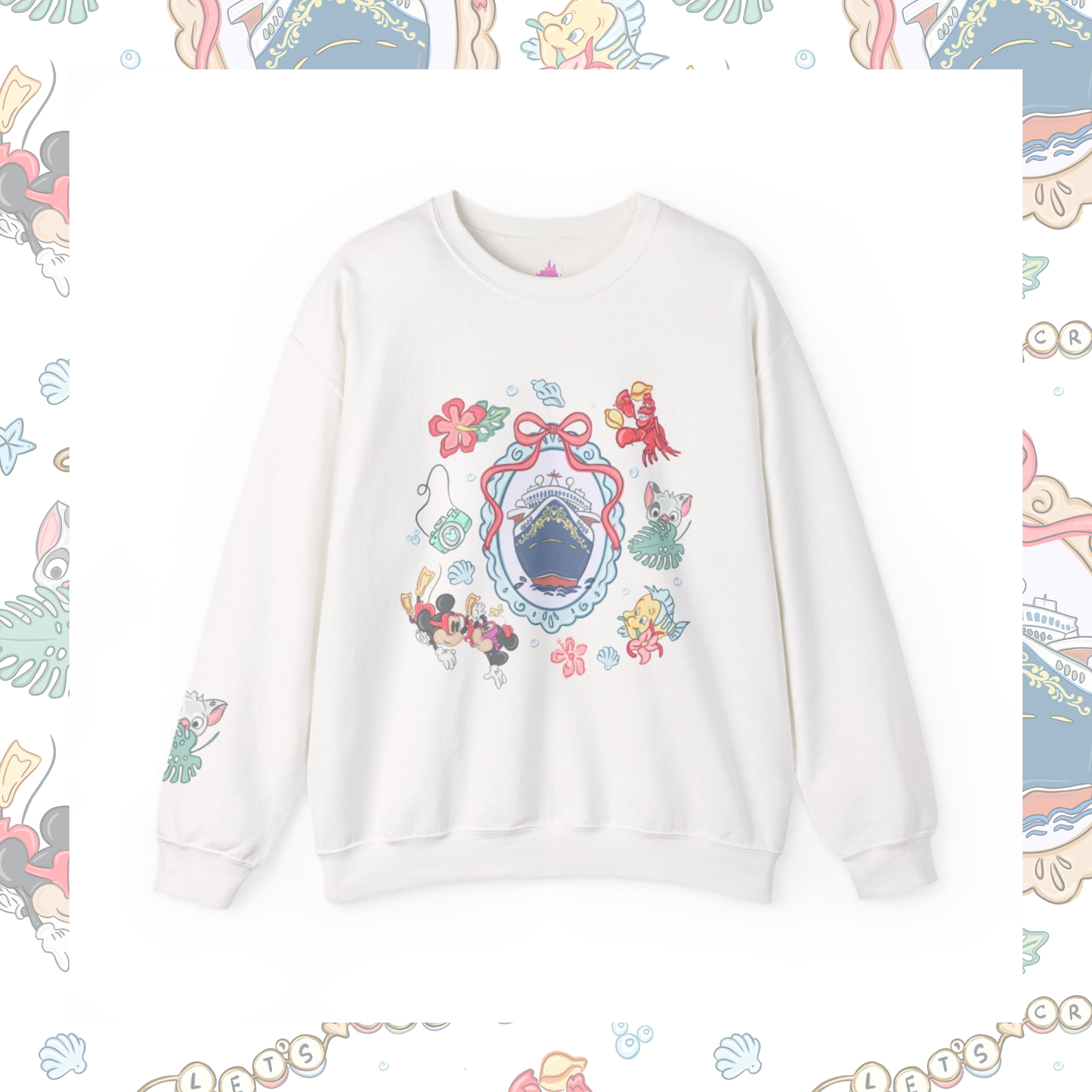 Cruise Sidecicks Crew - pre order 🌴🌺