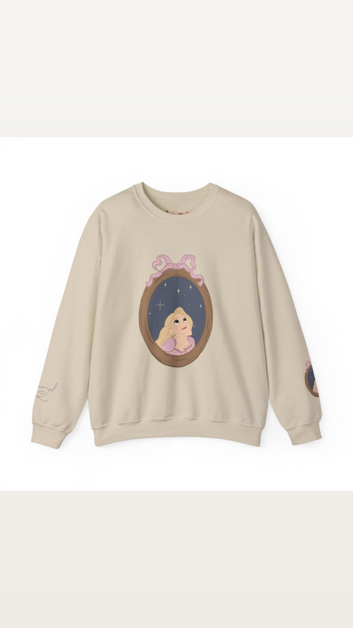 The Lost Princess crewneck- Pre order
