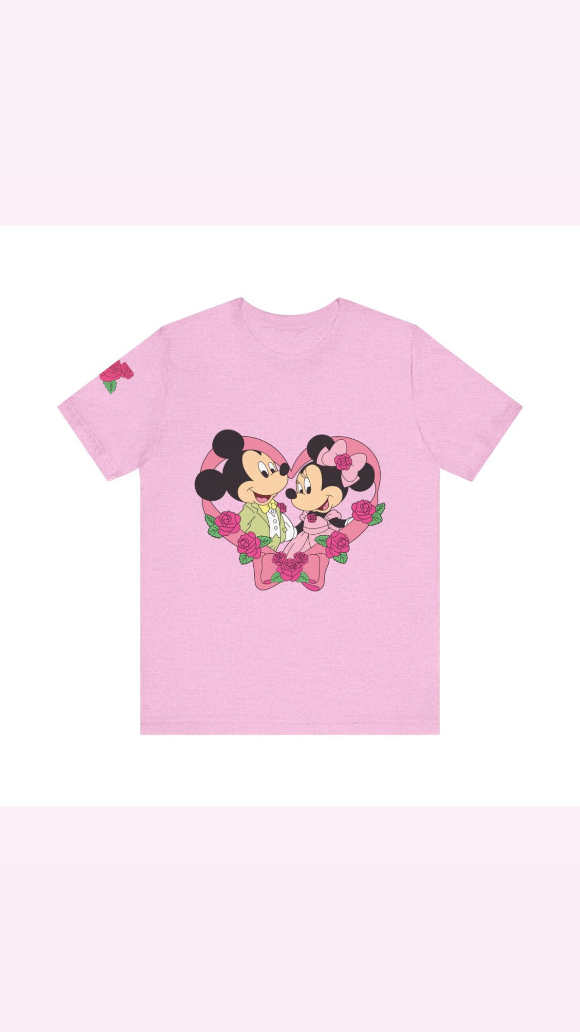 Mouse Valentines adult tee -𝗣𝗥𝗘 𝗢𝗥𝗗𝗘𝗥