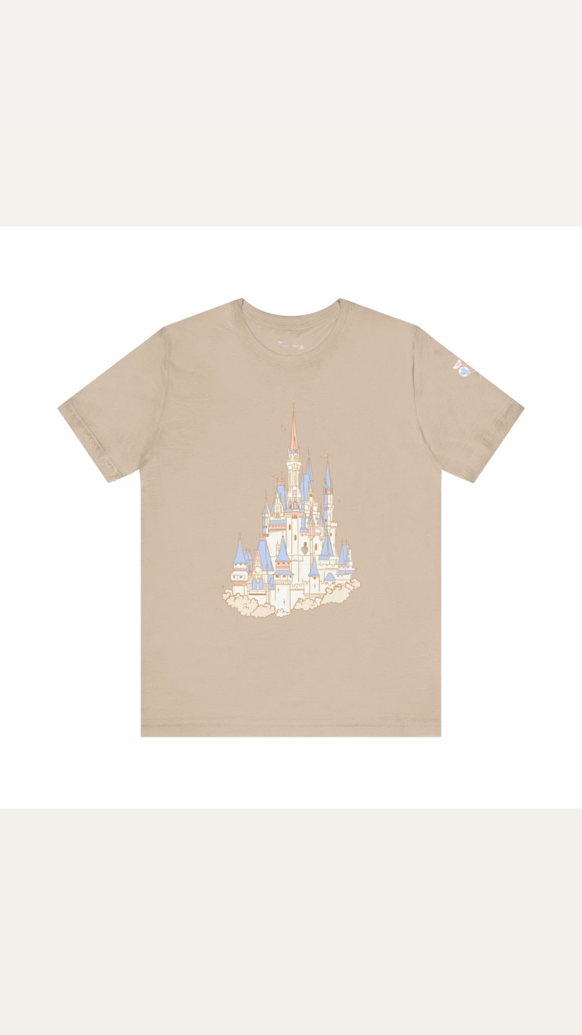 Exclusive Princess Castle - Adult tee PRE ORDER