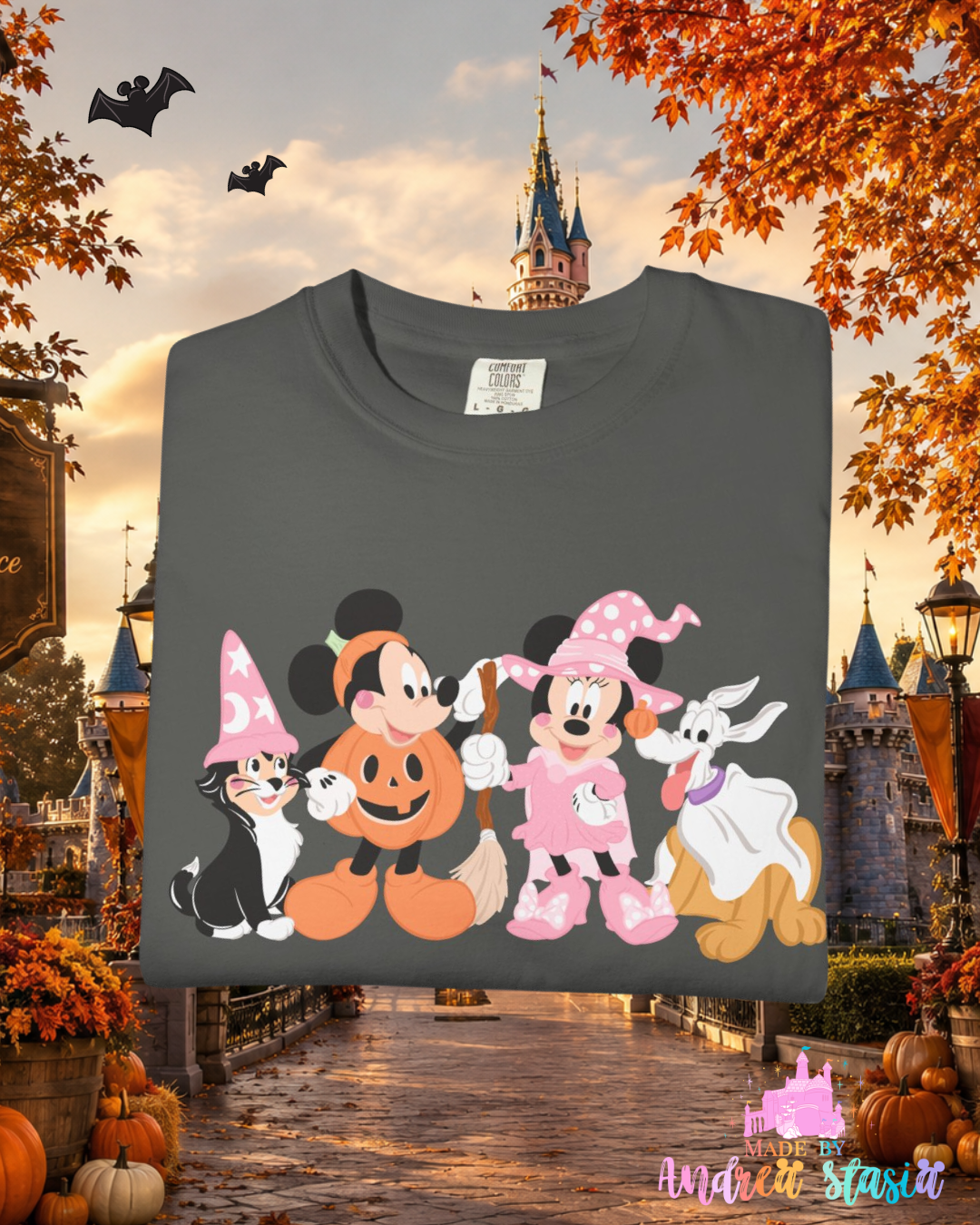Magical Mouse &  Spooky pets Adult Tee + EXCLUSIVE