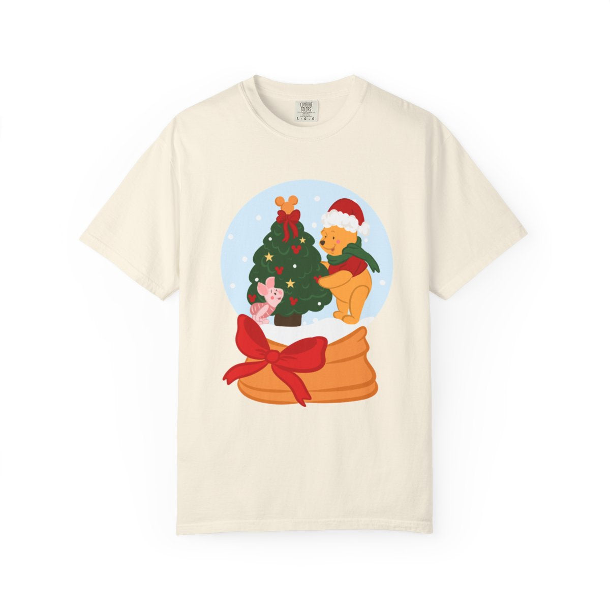 Holly jolly bear tee • Pre order