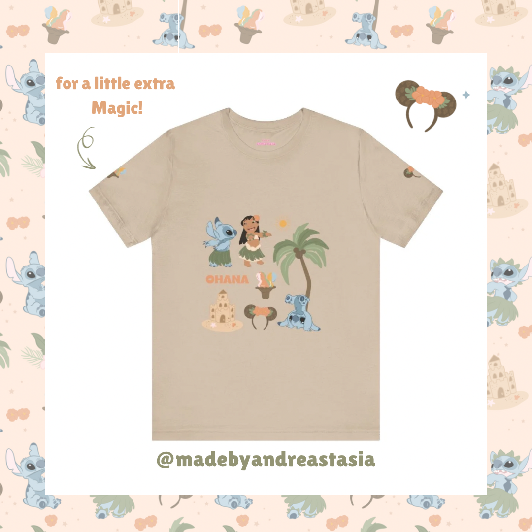 Exclusive Stitch adult tee - Pre order
