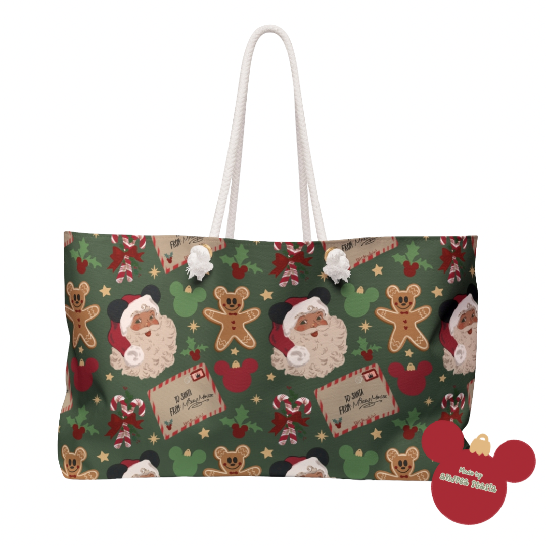 Jolly Ole St Mick Weekender Bag - PRE ORDER green