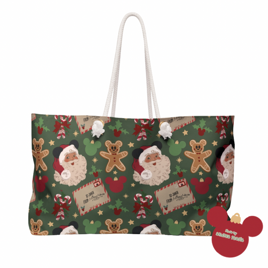 Jolly Ole St Mick Weekender Bag - PRE ORDER green