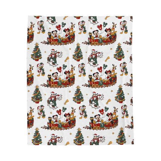 Magical christmas blanket