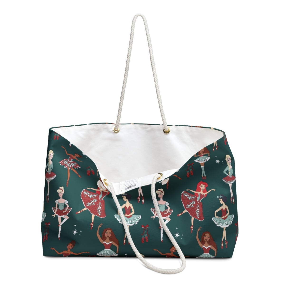 A Princess Christmas Weekender Bag - PRE ORDER