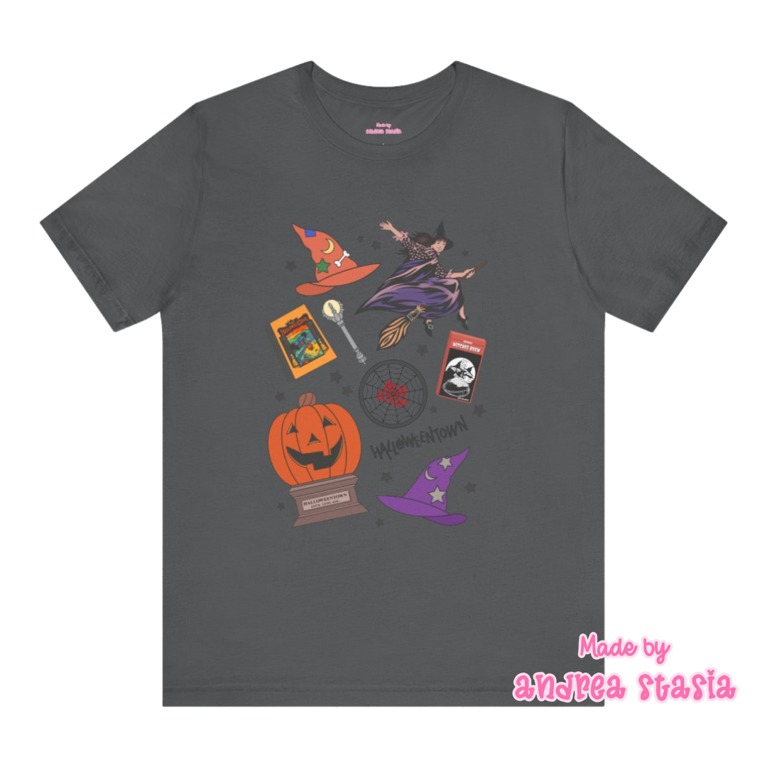 Halloween town Adult Tee