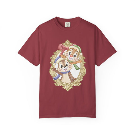 Magical Chipmunk Christmas Tee • Pre order