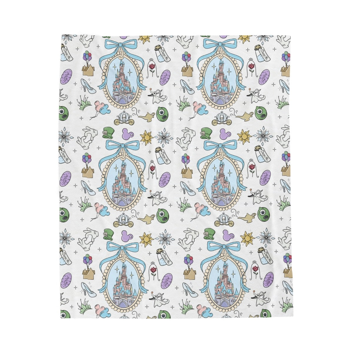 Princess castle blanket PRE ORDER