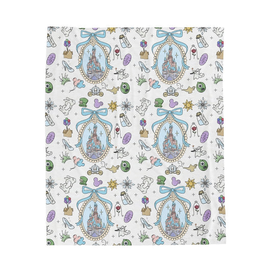 Princess castle blanket PRE ORDER