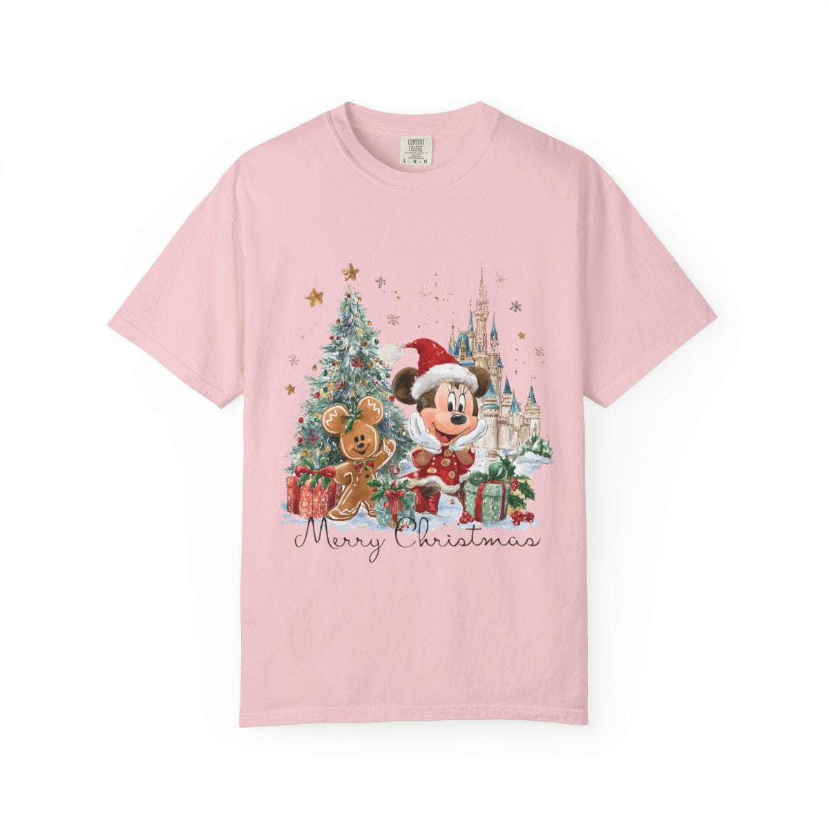Santa mouse Tee• pre order