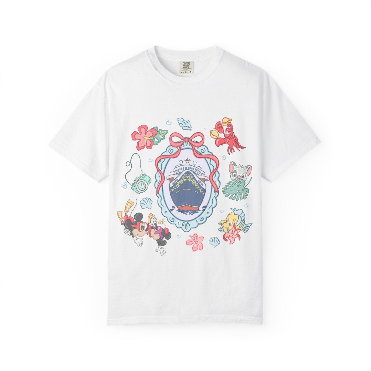 Cruise Sidelicks tee adult • pre order 🌴🌺