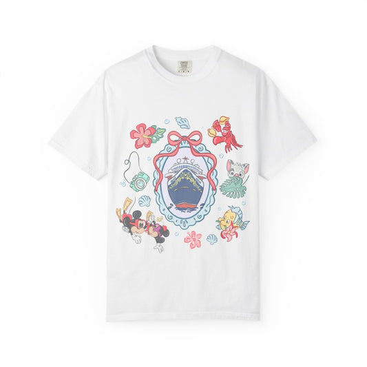 Cruise Sidelicks tee adult • pre order 🌴🌺