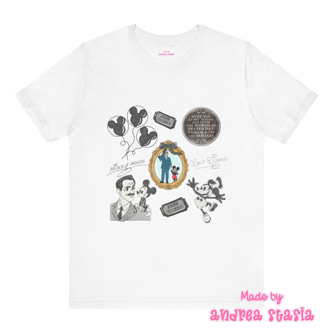 Walt World Adult Tee