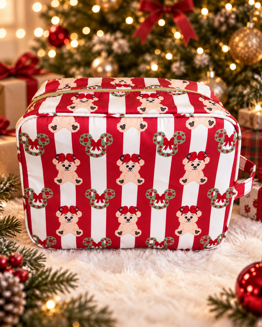 A Very Beary Christmas Pouch • pre order est to arrive end of NOVEMBER