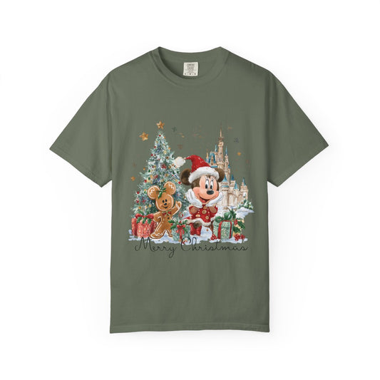 Santa mouse Tee• pre order
