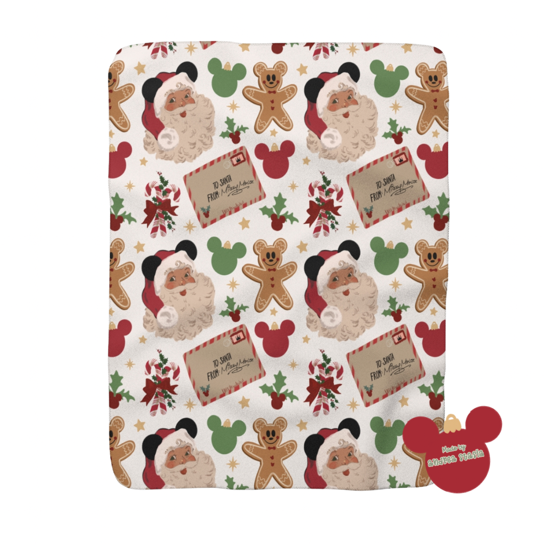 Jolly Ole St Mick Sherpa Blanket - pre order