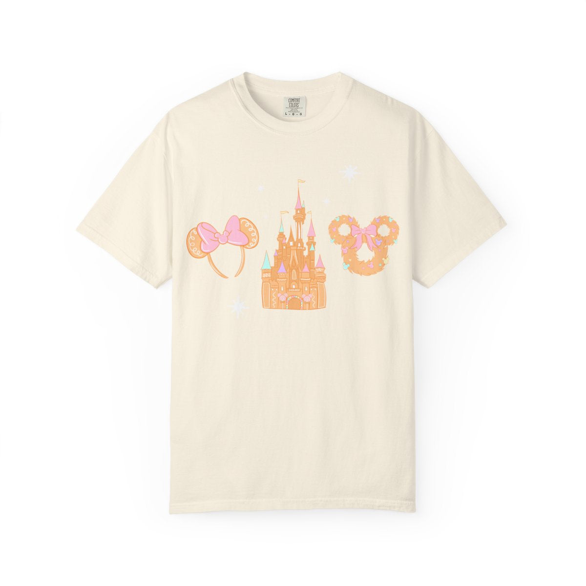 Pink Gingy Christmas Tee