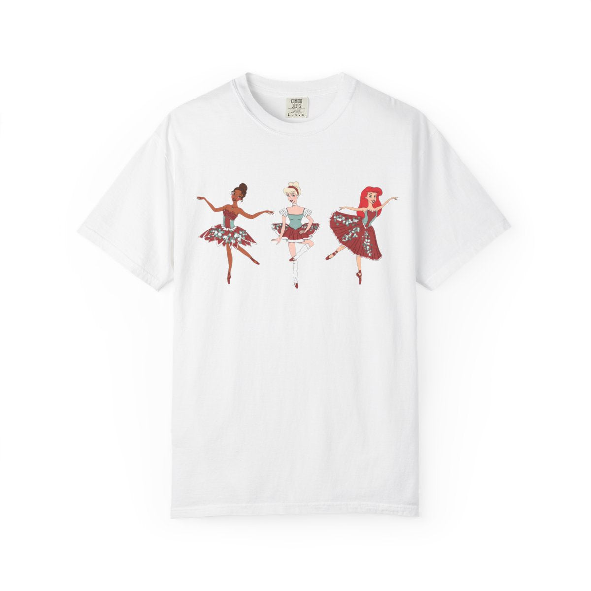 A Princesses Christmas Adult Tee