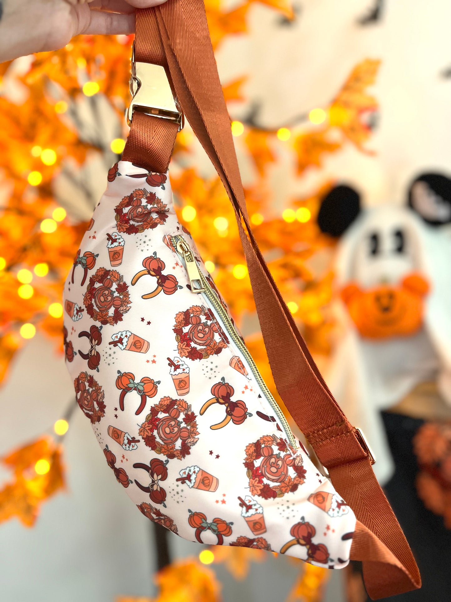 Main St Halloween Fanny pack •ready to ship