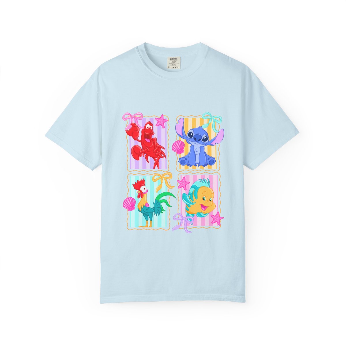 Sidekick summer tee adult • pre order  🐠 🌊🌺🦀