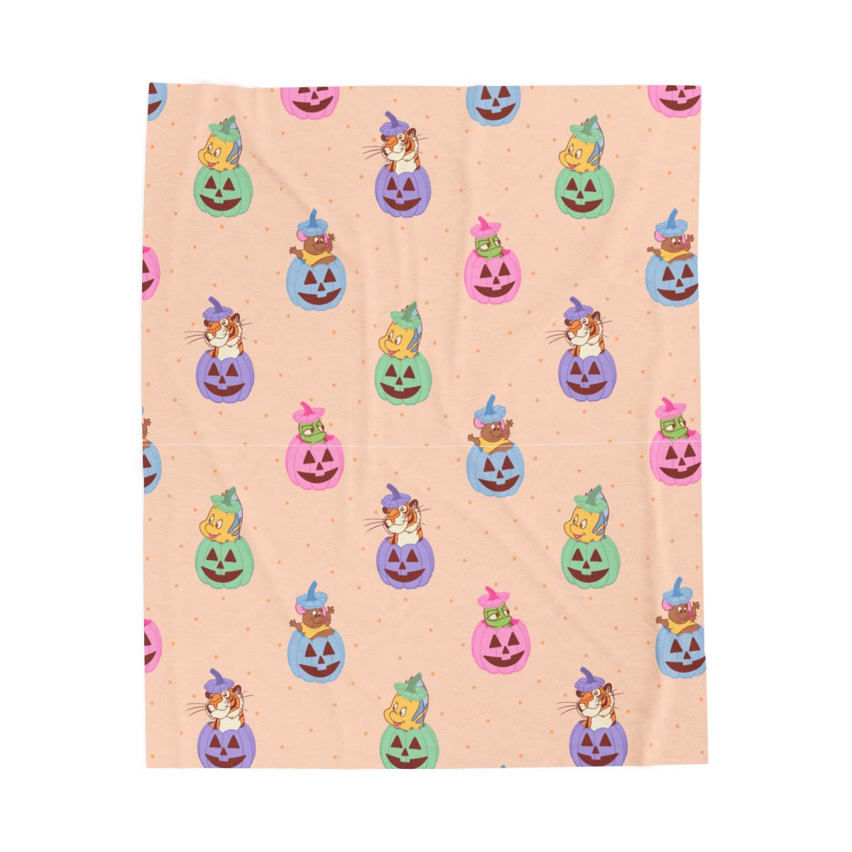 Little spooky sidekicks blanket • pre order