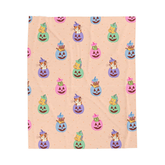 Little spooky sidekicks blanket • pre order