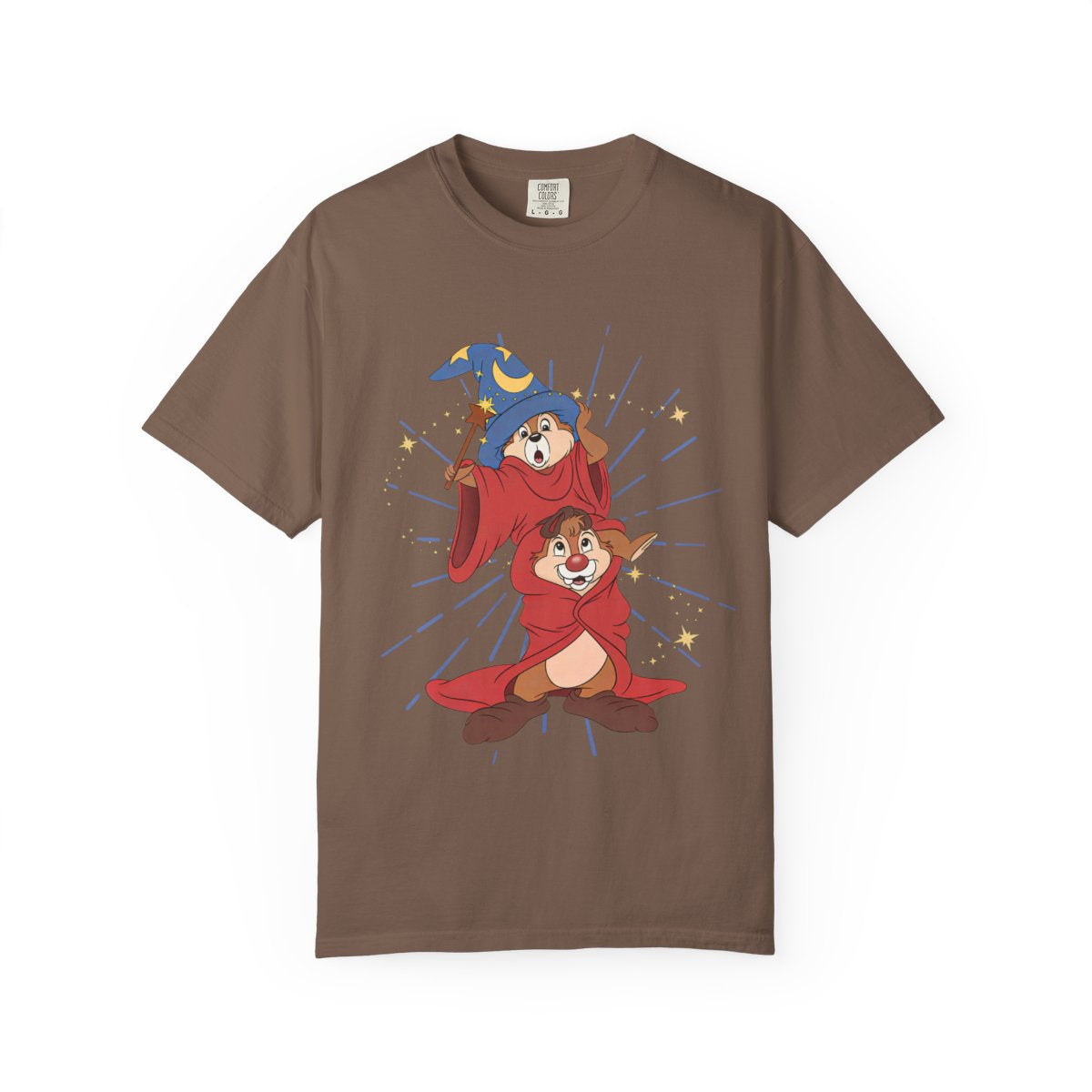 Sorcerer chipmunks tee adult • pre order ⭐️