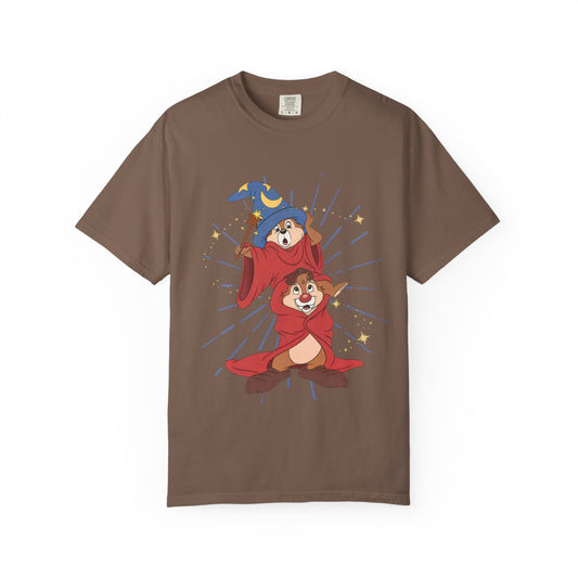 Sorcerer chipmunks tee adult • pre order ⭐️