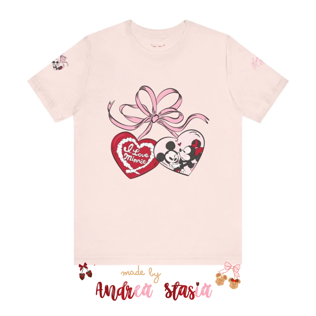 Sweet heart tee- PRE ORDER