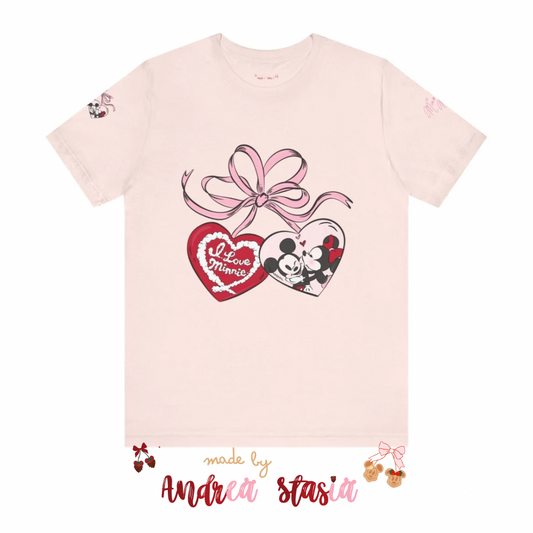 Sweet heart tee- PRE ORDER