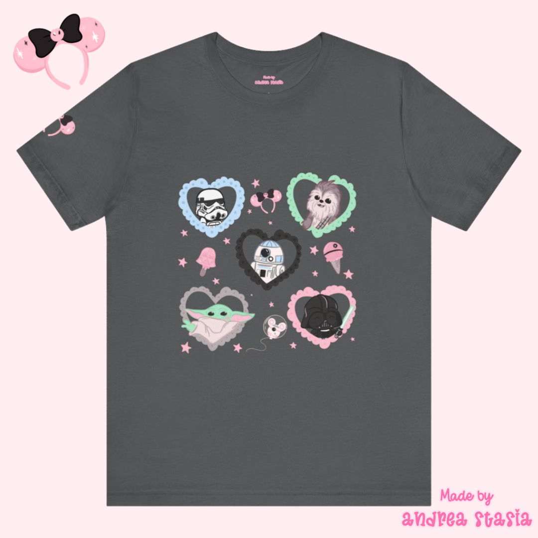 EXCLUSIVE Galaxy Adult Tee