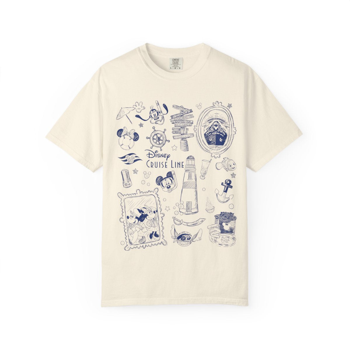 Magical Cruise tee adult • pre order 🌊🏖️